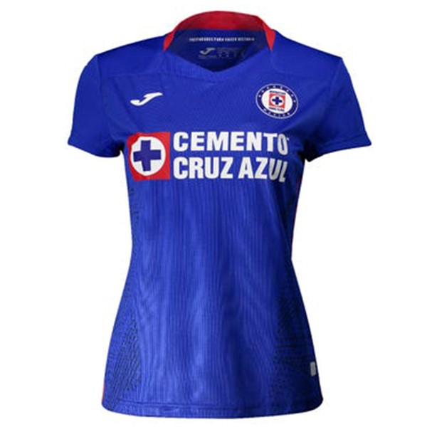 Camiseta Cruz Azul Primera equipo Mujer 2020-21 Azul